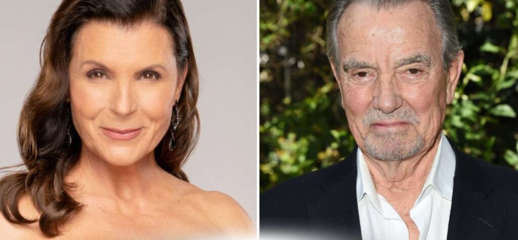 What Does B&B’S Kimberlin Brown’S Latest Run-In With Y&R’S Eric Braeden ...